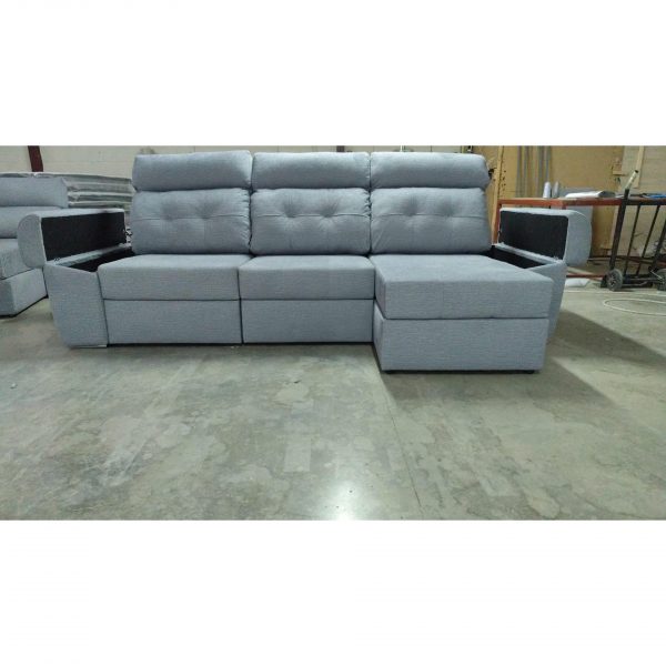 Sofa Linial Con Asientos Extraibles  Arcon  En Los Brazos   Brazos Deslizante - Imagen 2
