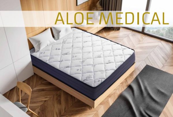 Colchón Aloe Medical