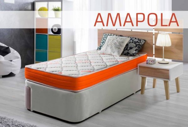 Colchón amapola
