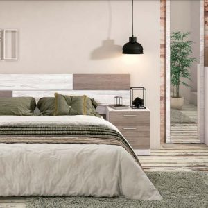 Dormitorio completo Monika estilo 1