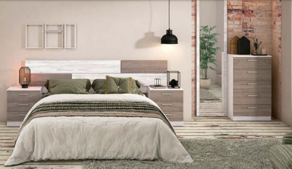 Dormitorio completo Monika estilo 1