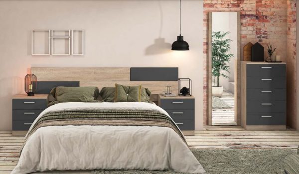 Dormitorio completo Monika estilo 1 - Imagen 3
