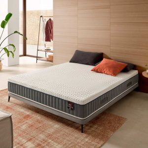 COLCHON HIBRIDO DE MULLES ENSACADO CON VISCO