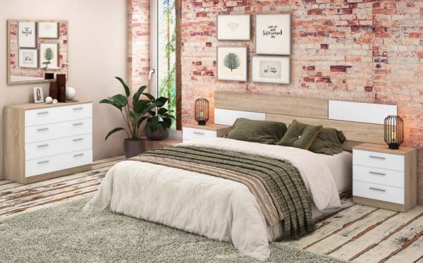 Dormitorio completo Monika estilo 2 - Imagen 3