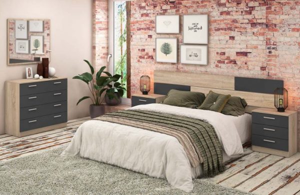 Dormitorio completo Monika estilo 2 - Imagen 2