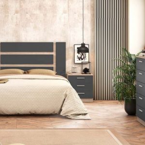 Dormitorio completo Monika estilo 3