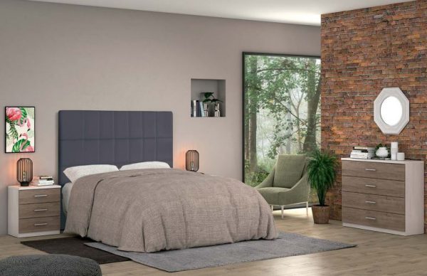 Dormitorio completo Monika estilo 7