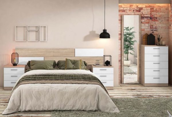 Dormitorio completo Monika estilo 1 - Imagen 2