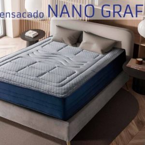 Colchón Muelle ensacado Nano Grafeno