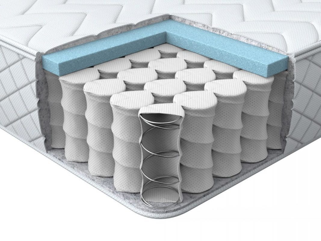 Colchon Mulles Ensacados 28 cm Altura Modelo Miell - Imagen 2